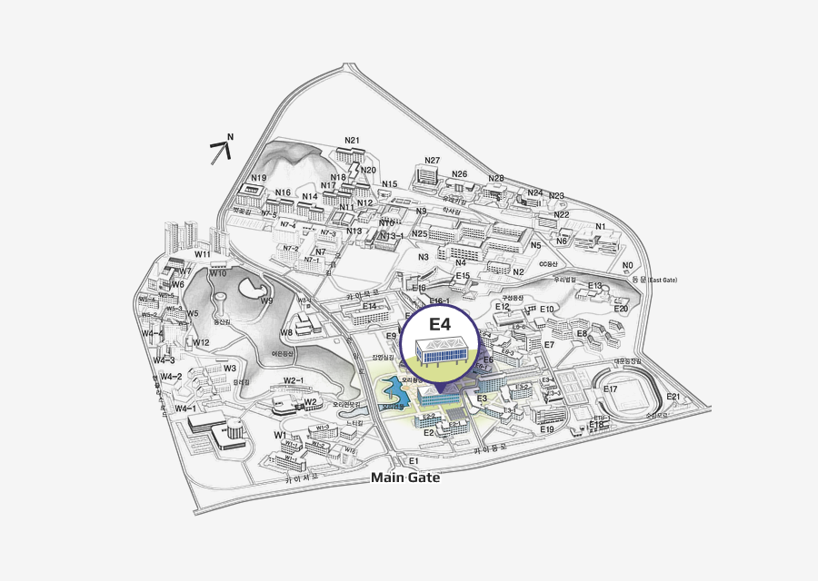 Directions | KAIST Department of Brain Cognitive Scinces